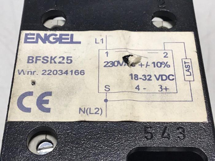 Used ENGEL Thyristor BFSK25 #132594