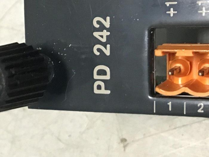 Used KEBA Power Supply PD 242/A #137236