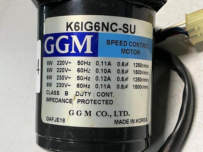 Used GGM K6IG6NC-SU