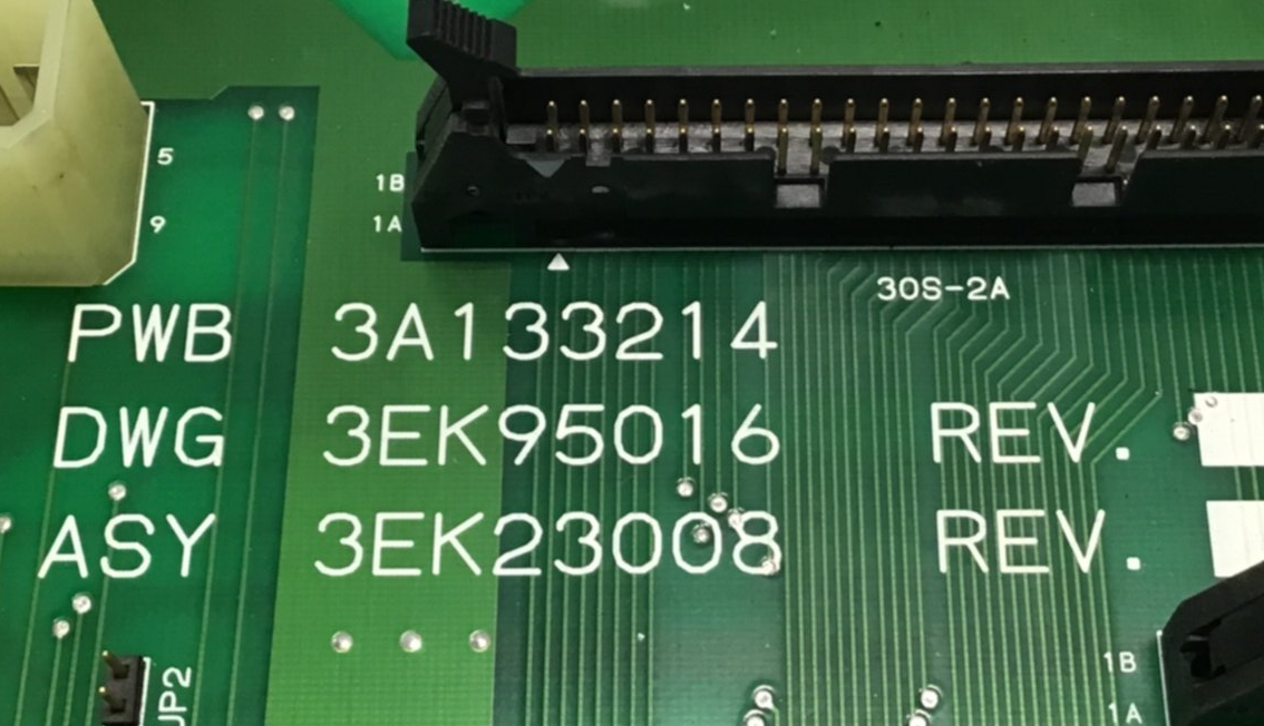 Used MITSUBISHI Circuit Board 3EK23008 USED