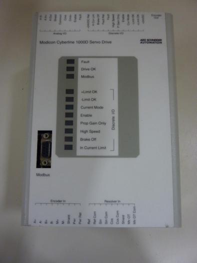 Used MODICON Servo Drive DR-D020-001 Used