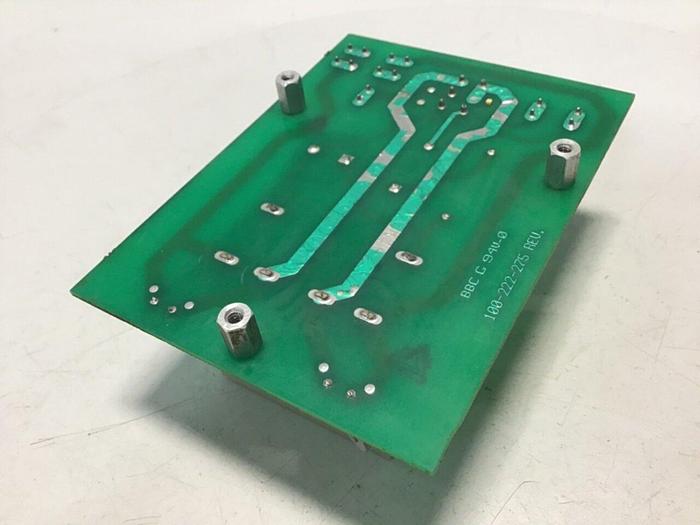 Used BRANSON ULTRASONICS CORP. Circuit Board 100-242-275 Used #113755