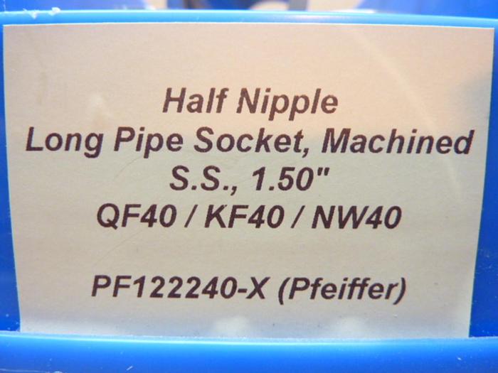 PFEIFFER Flange w/ Long Pipe Socket PF122240-X #40625