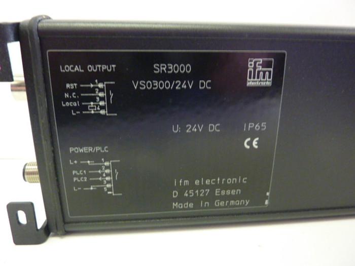 IFM Monitor SR3000 USED