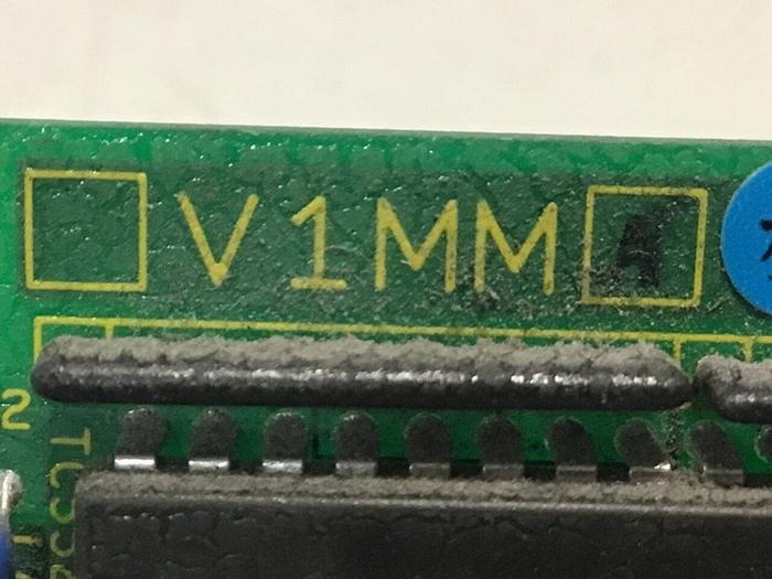 Used TOSHIBA Injectvisor-SII Memory Board V1MM #129747