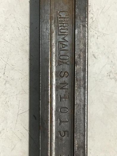 Used CHROMALOX 150 Watt Strip Heater SN1015 #125836