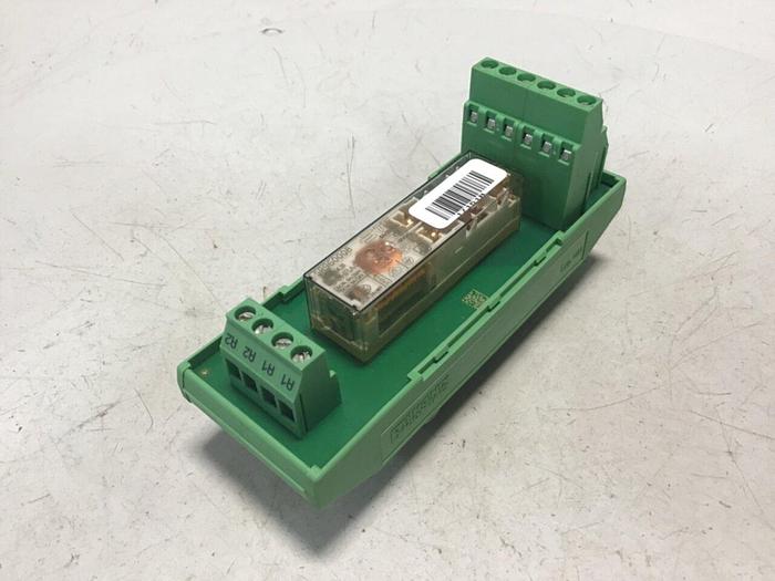 Used PHOENIX CONTACT Coupling Relay PSR-SCF-24UC/URM/4X1/2X2 #129376