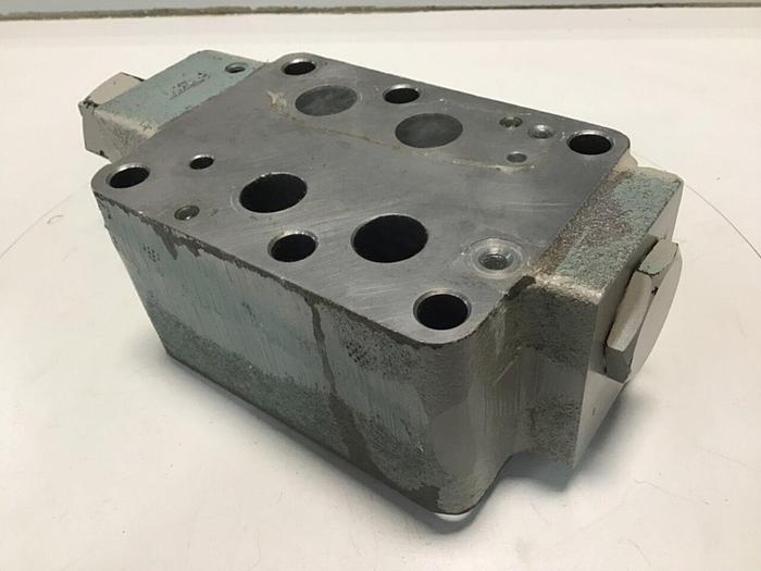 Used YUKEN Throttle and Check Modular Valve MSB-06-X-30 #114807