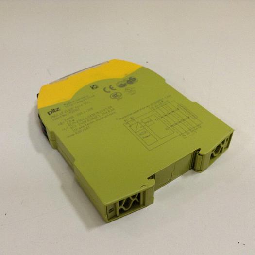 Used PILZ Safety Relay PNOZS724VDC4N/O1N/C #70236