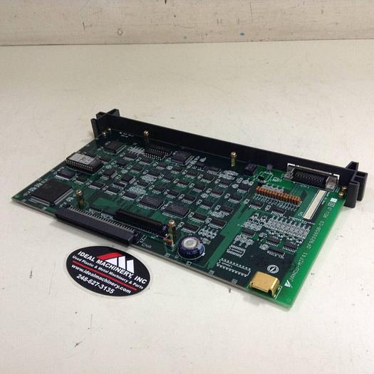 Used YASKAWA Circuit Board JANCD-MIF01 REV D #76695