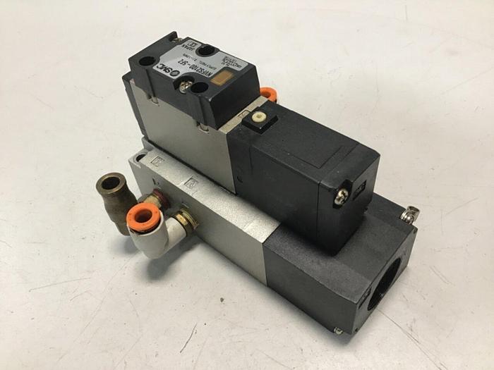 Used SMC Solenoid Valve NVFS2100-5FZ #115131