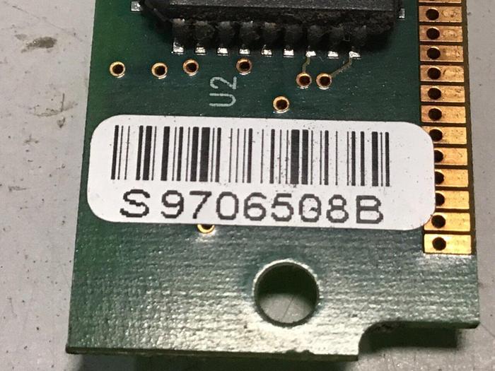 Used VAN DORN Analog Circuit Board 330025 PC330-025 Used