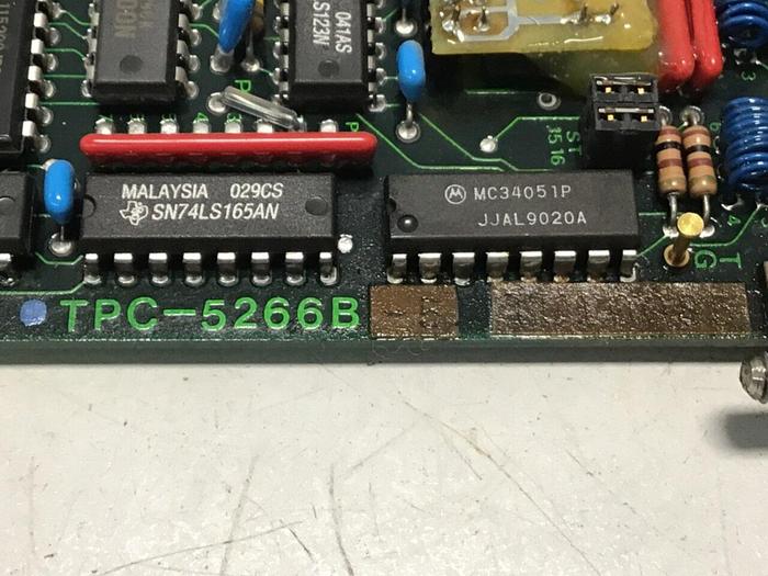 Used STAR Circuit Board TPC-5266B #134846