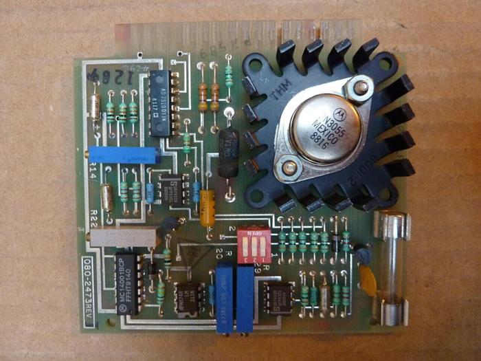 Used SCI Circuit Board 080-2473 REV I #24177