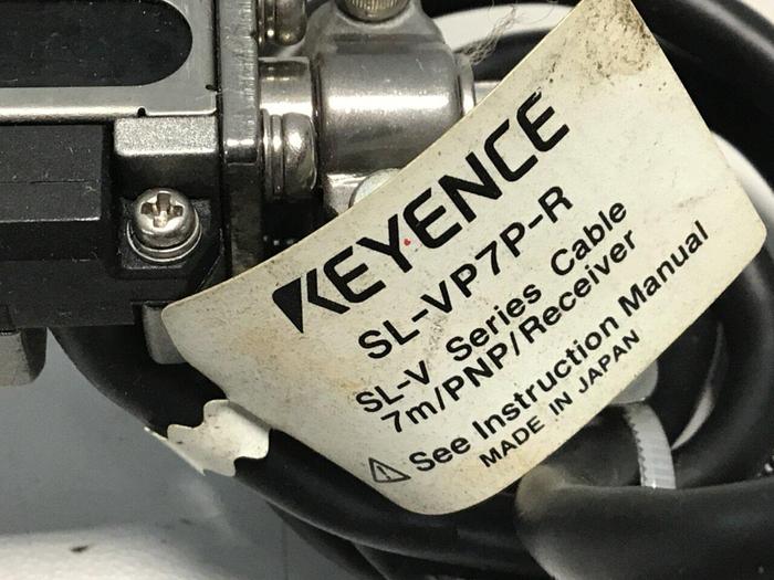 Used KEYENCE CORP Light Curtain Receiver SL-V32H-R #115269