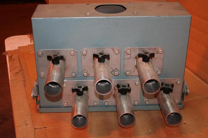 Used THORESON MCCOSH 6 Port Distribution Box TM-6DB #2393