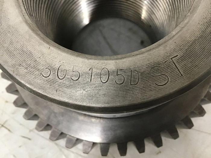 Used VAN DORN Die Height / Adjustable Tie Bar Nut 305105ST #142842