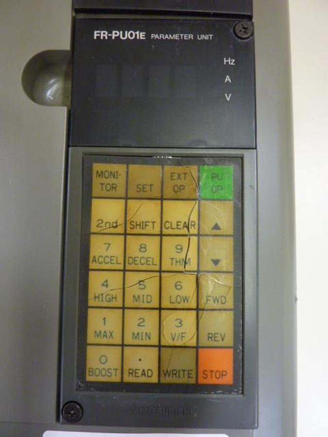 Used MITSUBISHI Inverter FR-Z240-2.2K USED