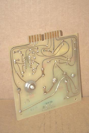 Used HONEYWELL Circuit Board 458407 Used