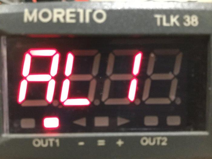 Used MORETTO Relay TLK38 LCRRM0B #113715