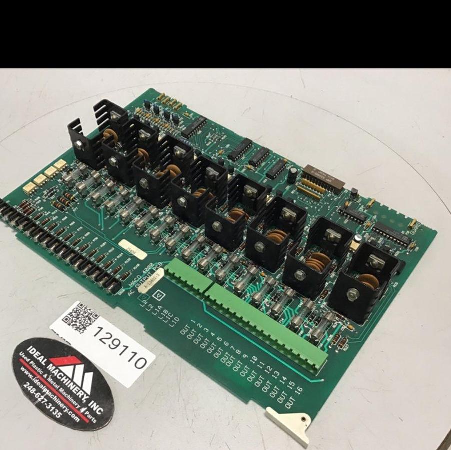 Used BARBER COLMAN AC Output Circuit Board A-13402-3 Used