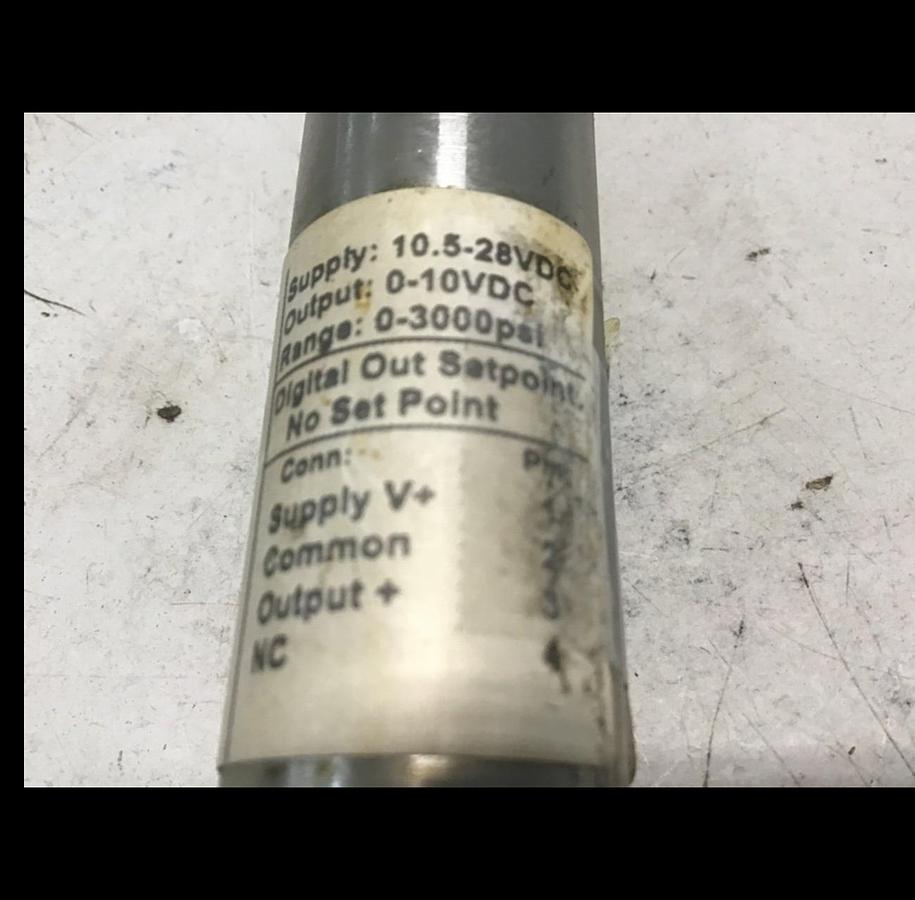 Used TRANSDUCERS DIRECT Transducer TD1000DDG300003D002X Used