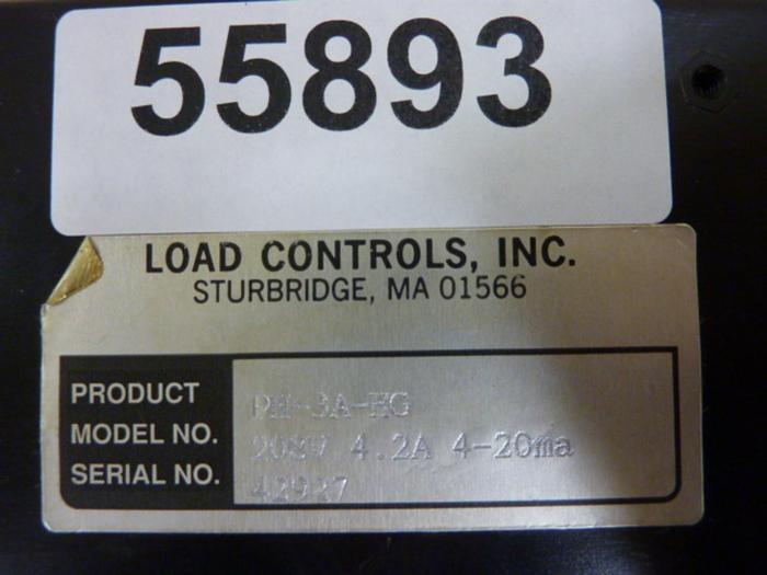 Used LOAD CONTROLS INC Power Cell PH-3A-HG #55893