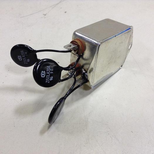 Used CURTIS RFI Filter F1700AA03 #89421