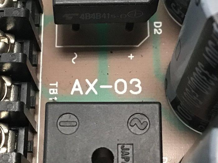 Used CONAIR MARTIN Circuit Board AX-03 #114786