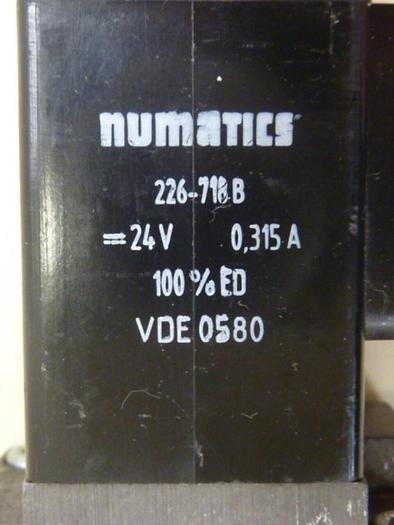 Used NUMATICS Valve L78DM50GGS00061 #61598