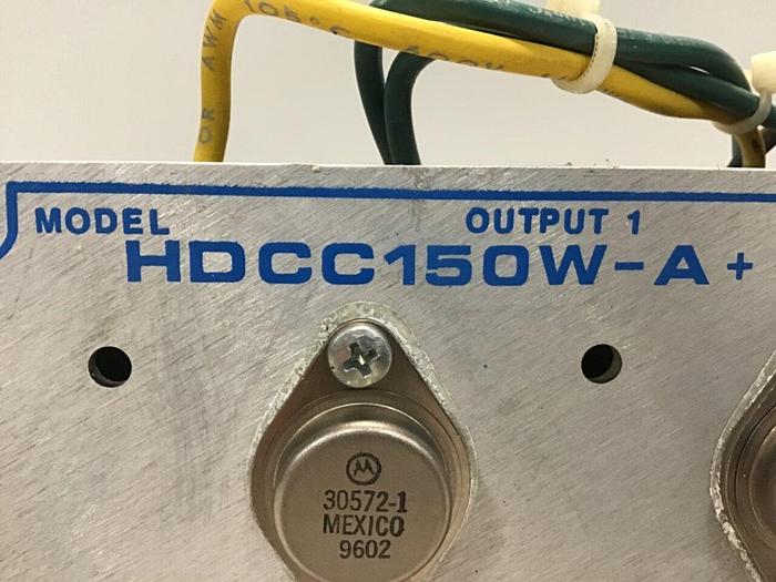 Used CONDOR Power Supply HDCC150W-A+ #120659