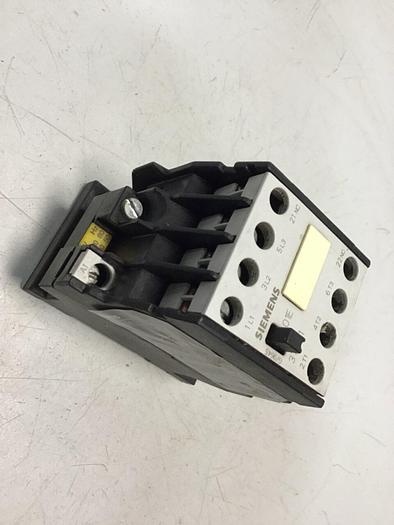 Used SIEMENS Contactor 3TF4101-0A #123240