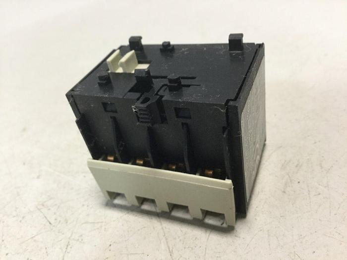 Used TELEMECANIQUE Contactor LA1KN317 #103085