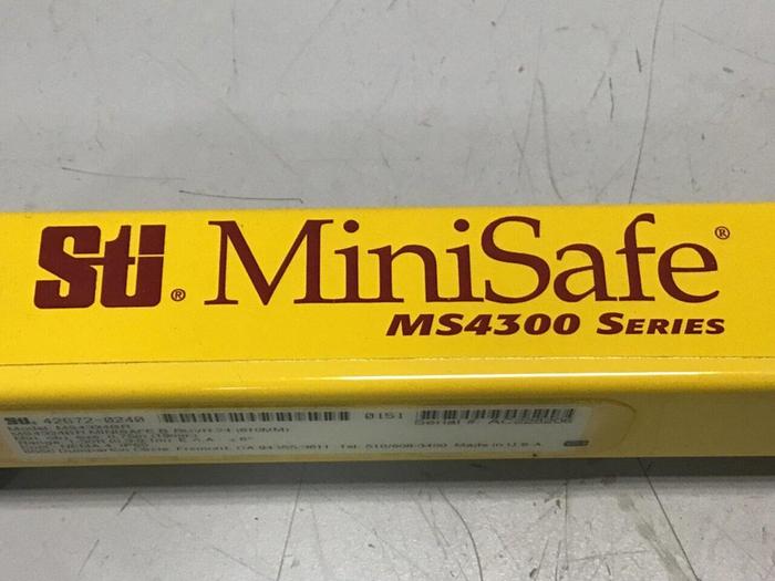 Used STI Light Curtain Receiver MS4324BR #132304