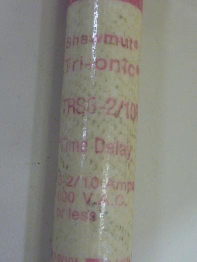 Used GOULD 3 2/10 Amp Fuse TRS6-2/10R #47399