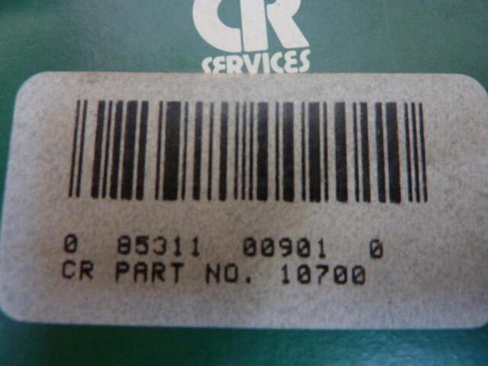 CHICAGO RAWHIDE Oil Seal 10700 #29441