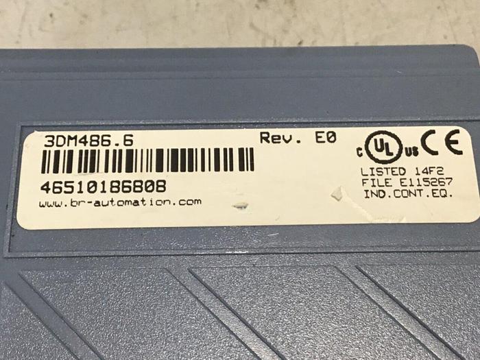 Used B&R Mixed Digital I/O Module 3DM486.6 #135692