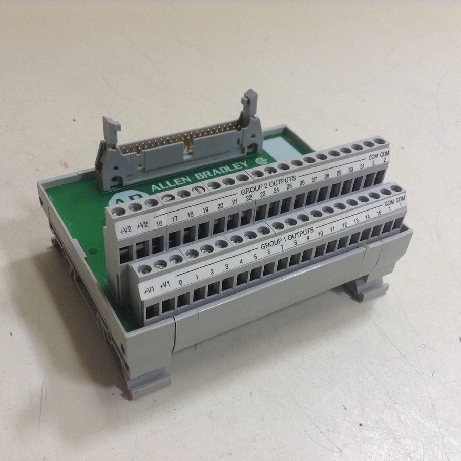 Used ALLEN BRADLEY Interface Module 1492-IFM40F SER A Used