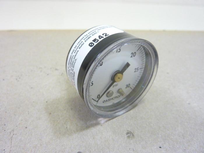 ASHCROFT Gauge 15W1005 H 01B 30 #44670