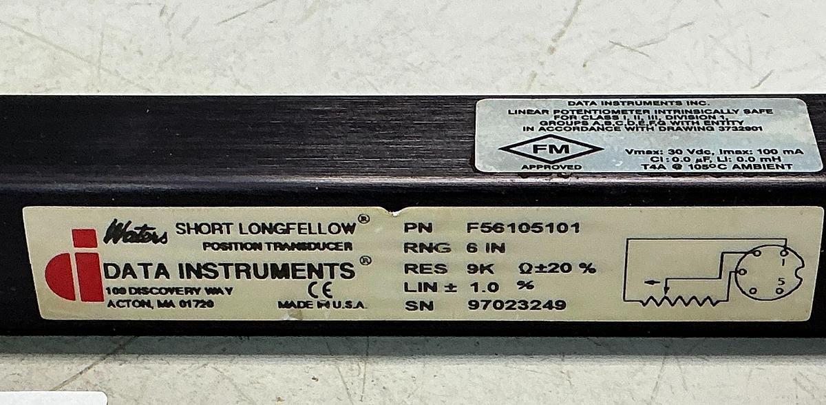 Used DATA INSTRUMENTS F56105101