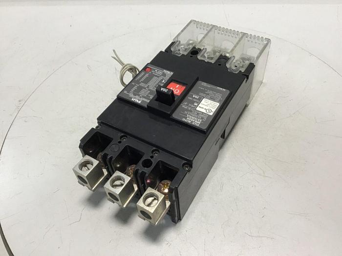 Used FUJI ELECTRIC 20 Amp Circuit Breaker SA103RAUL20 #104502