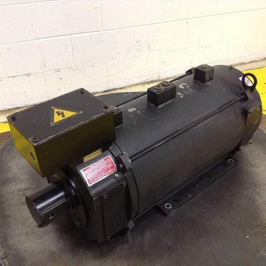 Used POWERTEC 25 HP Brushless DC Motor A28DMW19009P0020 Used