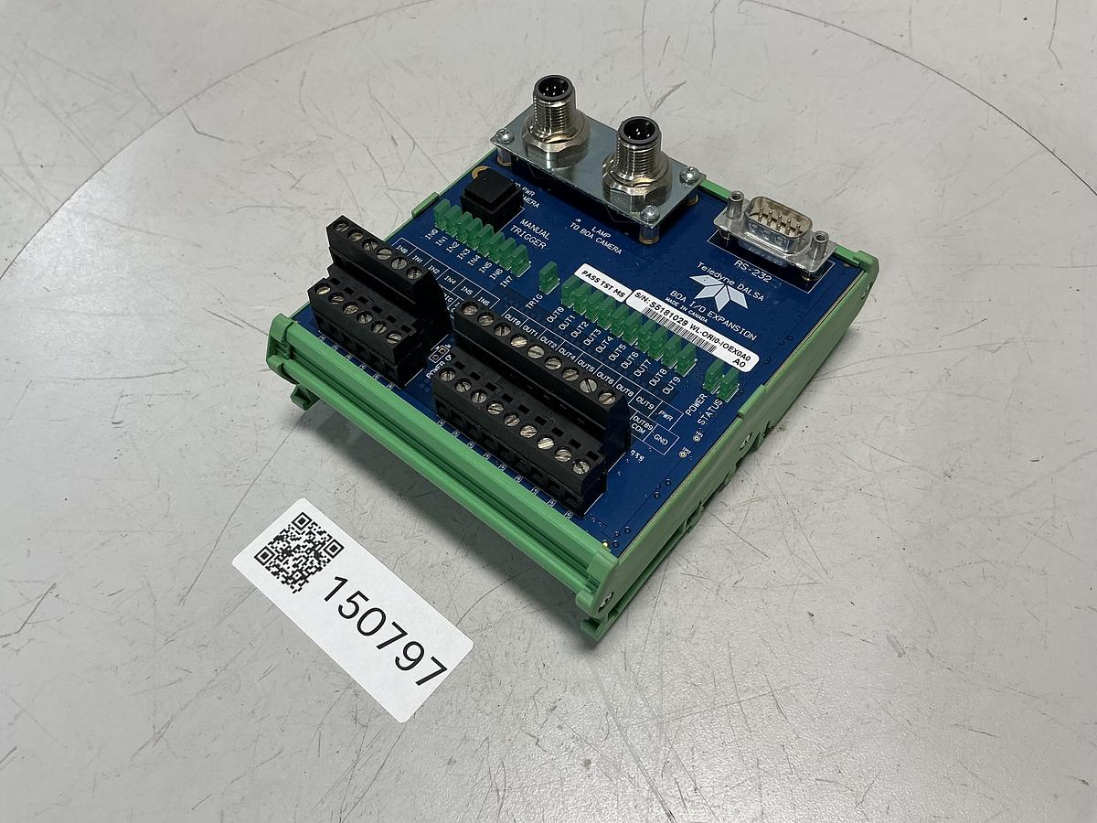 Used TELEDYNE DALSA BOA I/0 EXPANSION