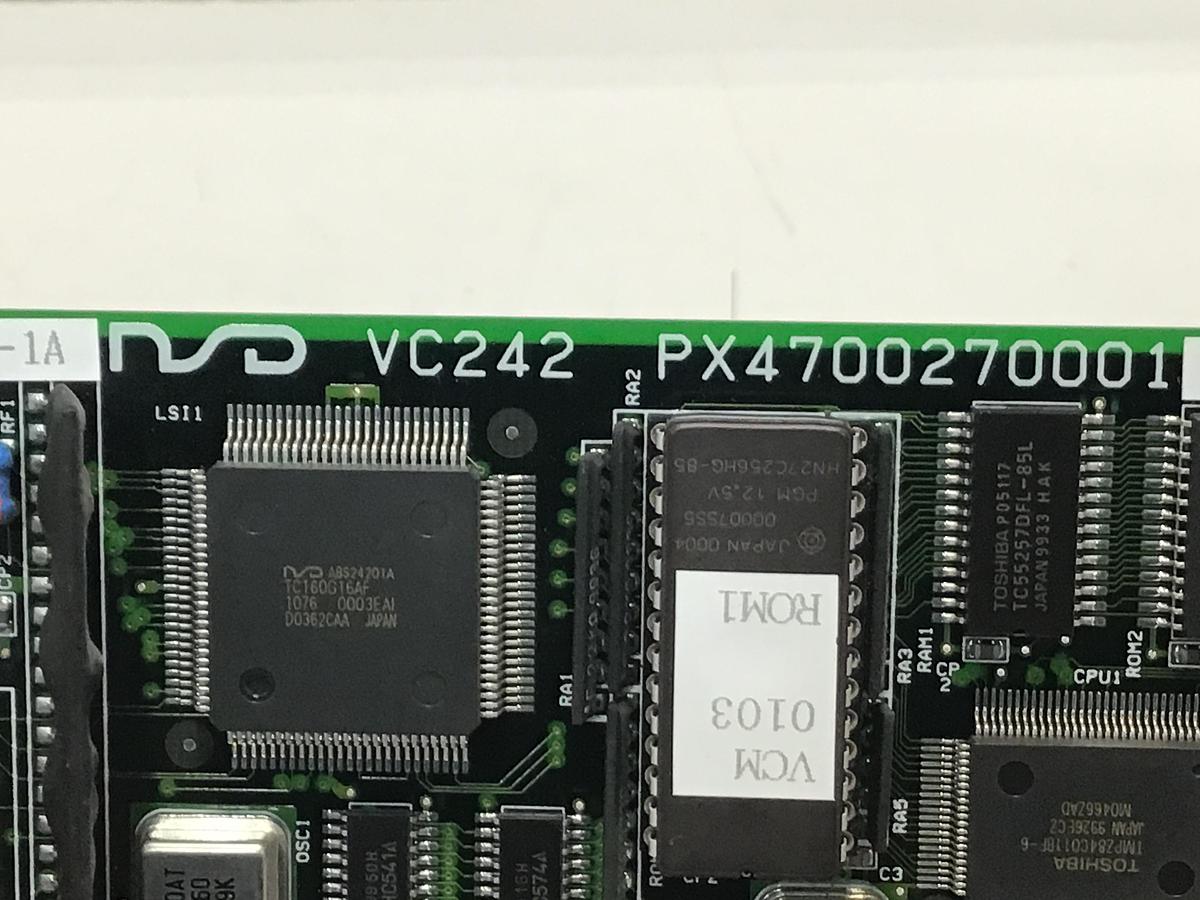Used NSD Circuit Board VC242 PX4700270001 USED