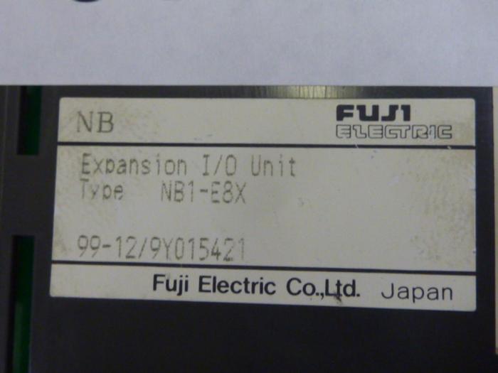 Used FUJI ELECTRIC Expansion I/O Unit NB1-E8X #64444
