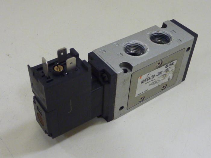 Used SMC Solenoid Valve NVFS3120-3DZ-03T #55150