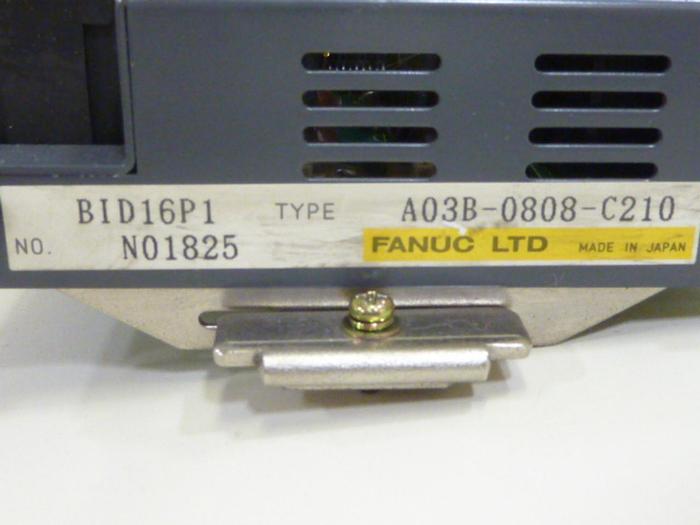 Used FANUC I/O Module A03B-0808-C030 #60459