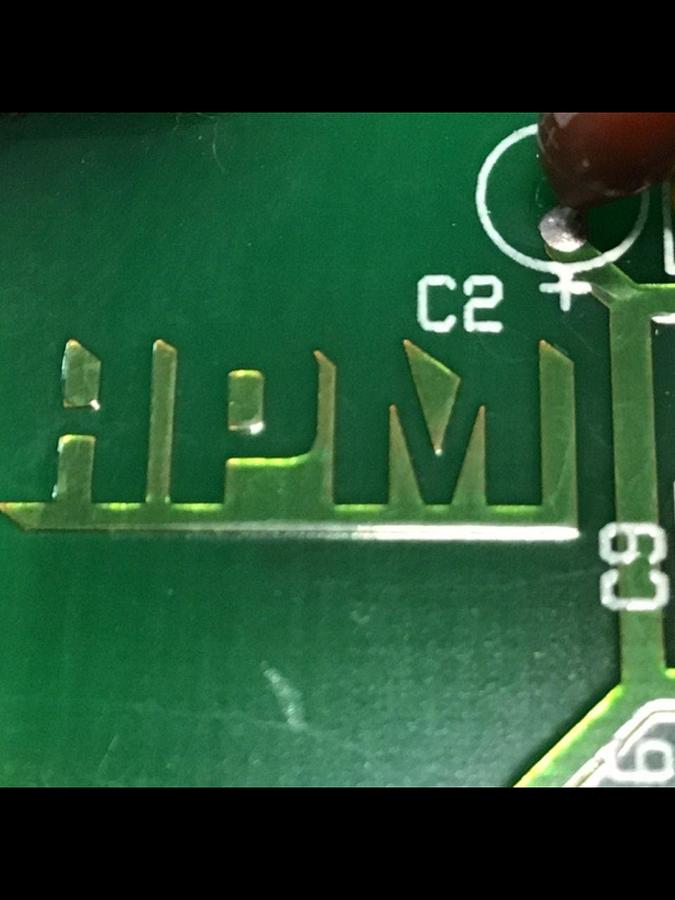 Used HPM Input Board 1D702-0008 Used #144163