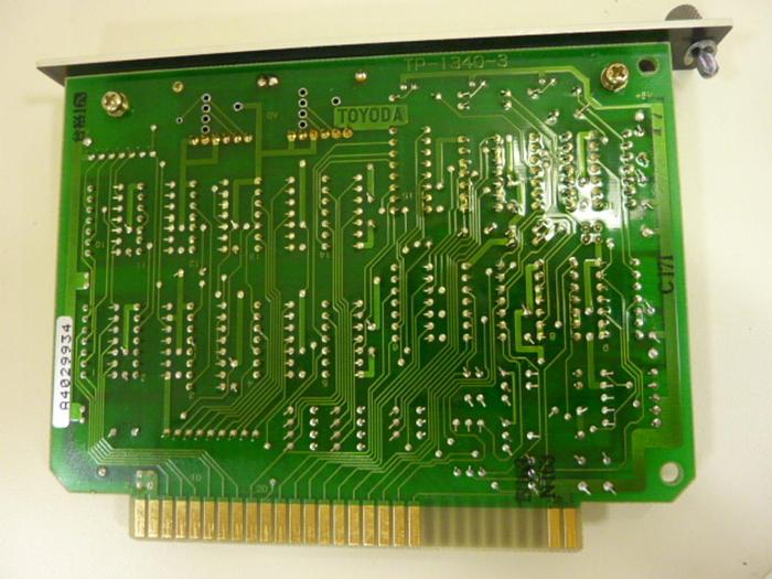 Used TOYODA S-II Output Communication Module TP-1340-3 #66729