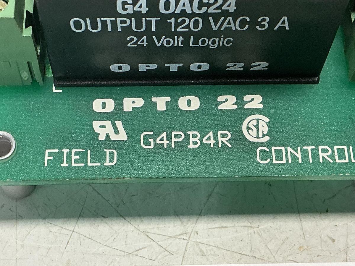 Used OPTO 22 G4PB4R